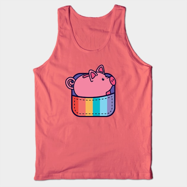 Pride Pocket Logo Tank Top by Pride Pocket